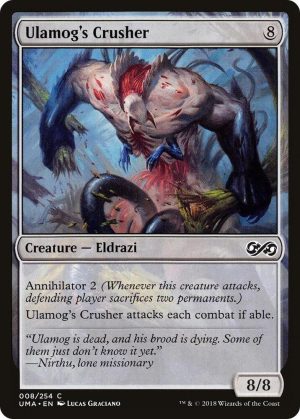 Ulamog's Crusher - 8: Ultimate Masters