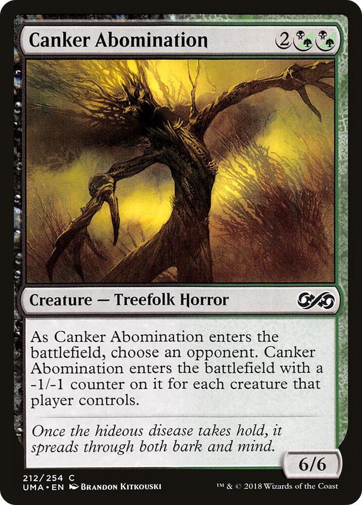 Canker Abomination - 212: Ultimate Masters