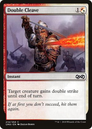Double Cleave - 214: Ultimate Masters