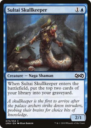 Sultai Skullkeeper - 75: Ultimate Masters