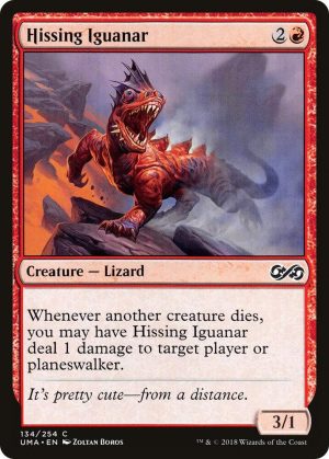 Hissing Iguanar - 134: Ultimate Masters