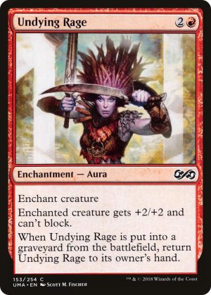 Undying Rage - 153: Ultimate Masters