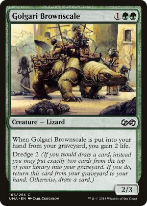 Golgari Brownscale - 166: Ultimate Masters