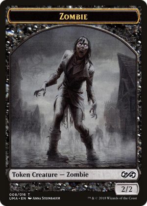 Zombie Token - 8: Ultimate Masters
