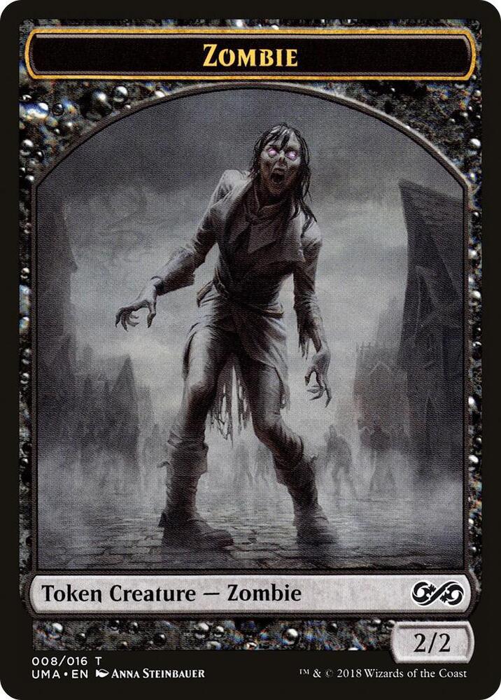 Zombie Token - 8: Ultimate Masters