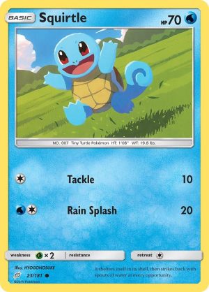 Squirtle (23) - 23/181: SM - Team Up