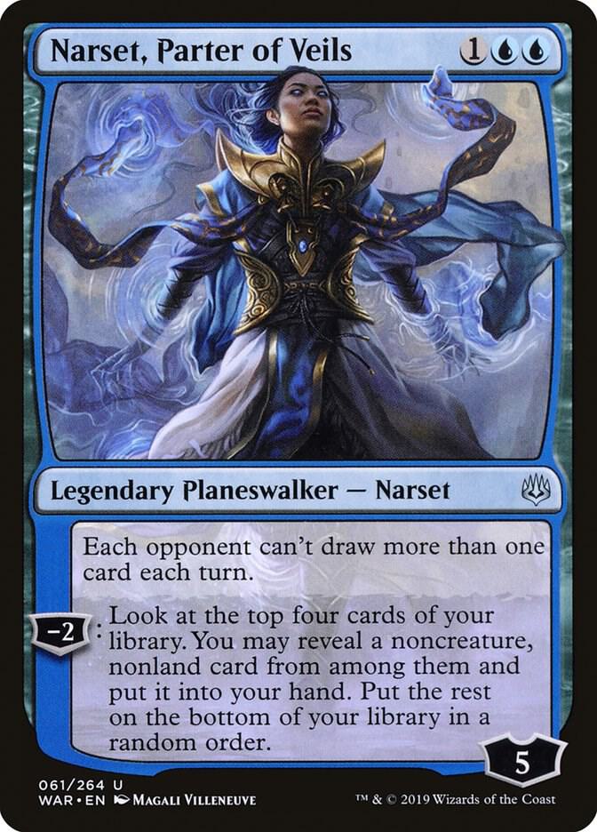 Narset, Parter of Veils - 61: War of the Spark