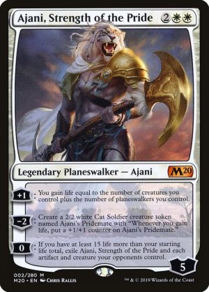 Ajani, Strength of the Pride - 2: Core Set 2020