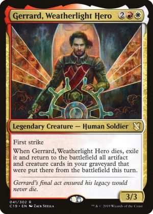Gerrard, Weatherlight Hero - 41: Commander 2019