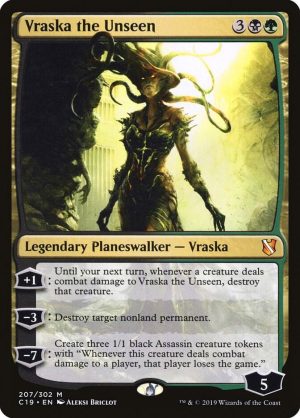 Vraska the Unseen - 207: Commander 2019