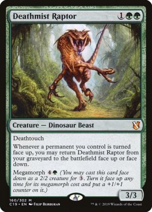 Deathmist Raptor - 160: Commander 2019