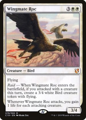 Wingmate Roc - 78: Commander 2019