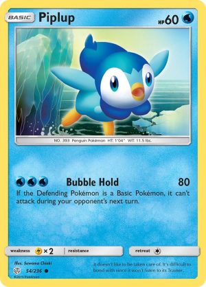 Piplup - 54/236: SM - Cosmic Eclipse