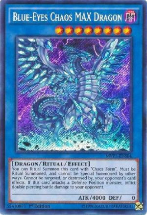 Blue - MVP1-ENS04: The Dark Side of Dimensions Movie Pack: Secret Edition