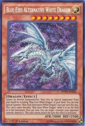 Blue - MVP1-ENS46: The Dark Side of Dimensions Movie Pack: Secret Edition