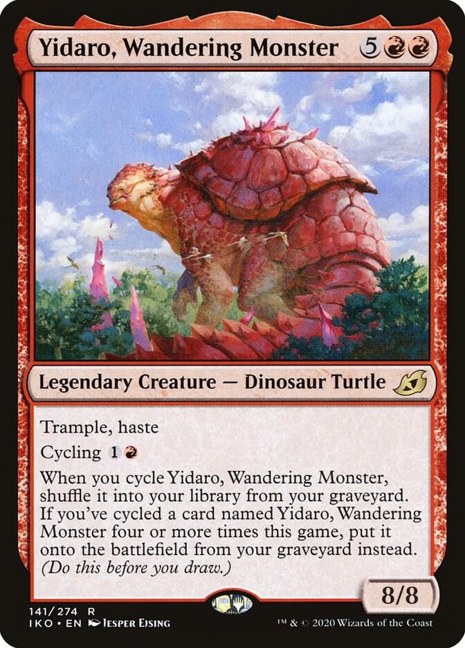 Yidaro, Wandering Monster - 141: Ikoria: Lair of Behemoths