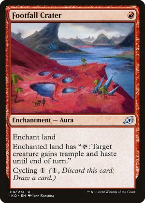 Footfall Crater - 118: Ikoria: Lair of Behemoths