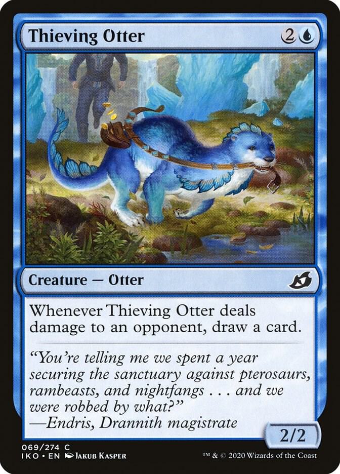 Thieving Otter - 69: Ikoria: Lair of Behemoths
