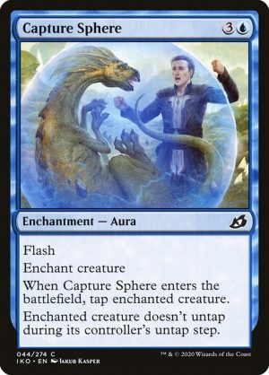 Capture Sphere - 44: Ikoria: Lair of Behemoths