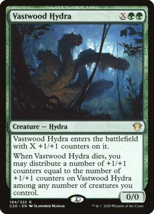 Vastwood Hydra - 194: Commander 2020