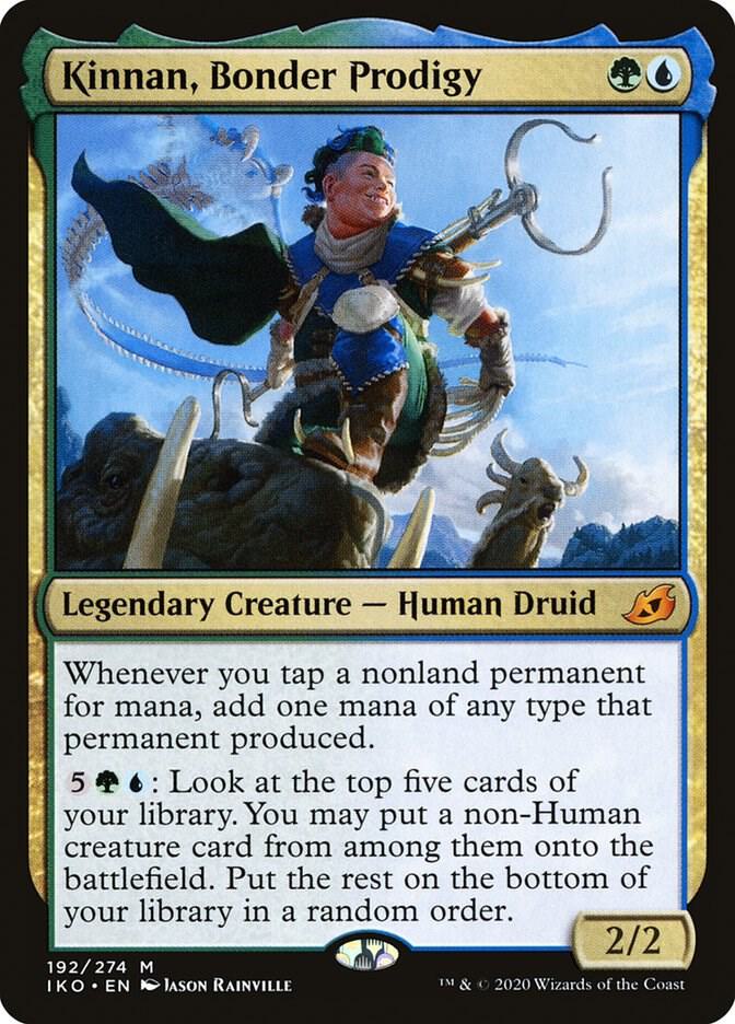 Kinnan, Bonder Prodigy - 192: Ikoria: Lair of Behemoths