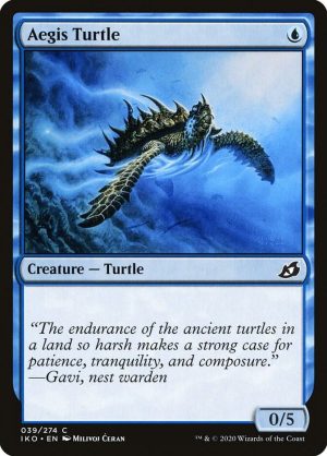 Aegis Turtle - 39: Ikoria: Lair of Behemoths