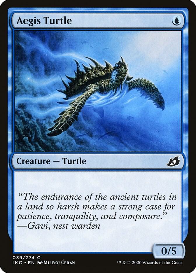 Aegis Turtle - 39: Ikoria: Lair of Behemoths