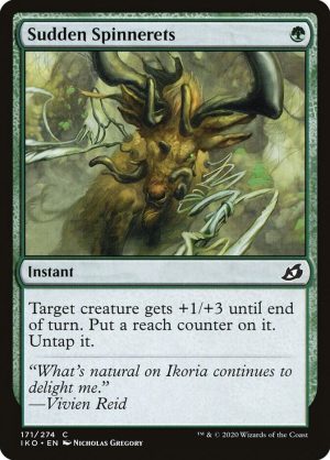 Sudden Spinnerets - 171: Ikoria: Lair of Behemoths