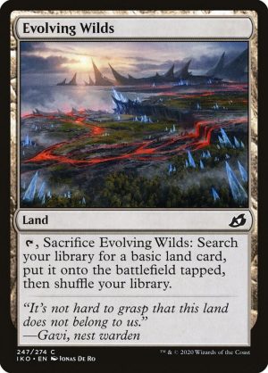 Evolving Wilds - 247: Ikoria: Lair of Behemoths