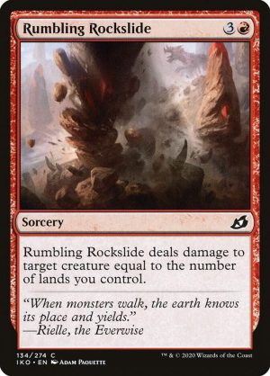 Rumbling Rockslide - 134: Ikoria: Lair of Behemoths