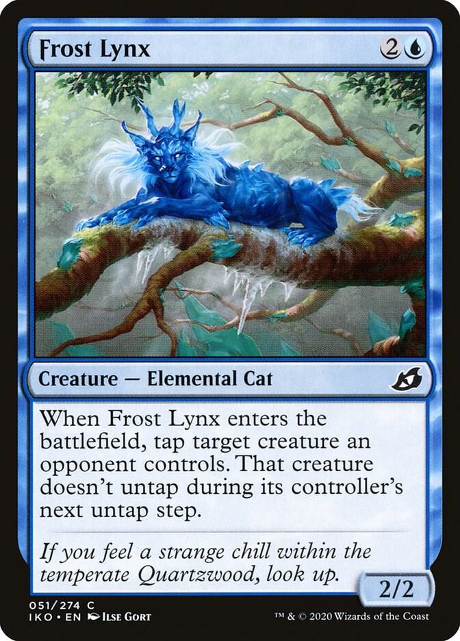 Frost Lynx - 51: Ikoria: Lair of Behemoths