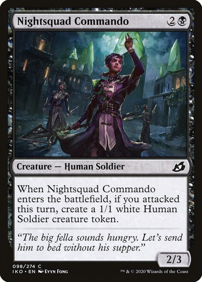 Nightsquad Commando - 98: Ikoria: Lair of Behemoths