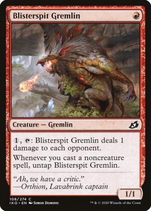 Blisterspit Gremlin - 108: Ikoria: Lair of Behemoths