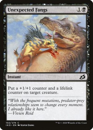 Unexpected Fangs - 102: Ikoria: Lair of Behemoths