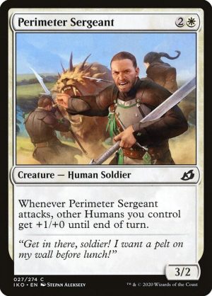 Perimeter Sergeant - 27: Ikoria: Lair of Behemoths