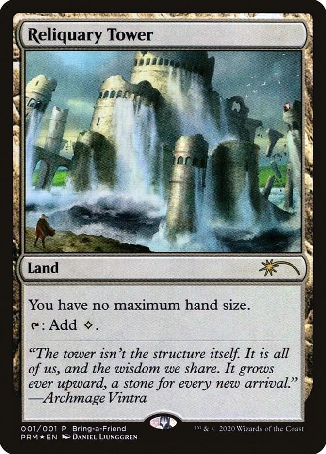 Reliquary Tower (Bring a Friend Promo) - 1: Unique and Miscellaneous Promos