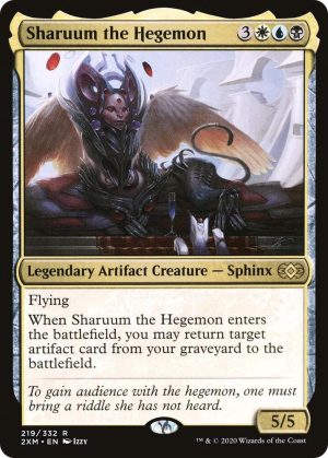 Sharuum the Hegemon - 219: Double Masters