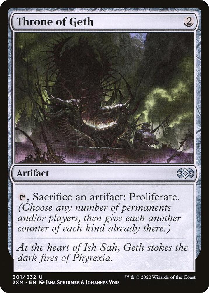 Throne of Geth - 301: Double Masters