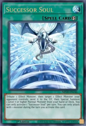 Successor Soul - MP20-EN246: 2020 Tin of Lost Memories