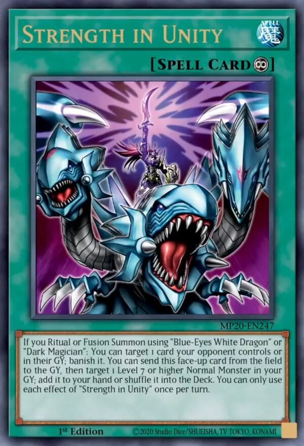 Strength in Unity - MP20-EN247: 2020 Tin of Lost Memories