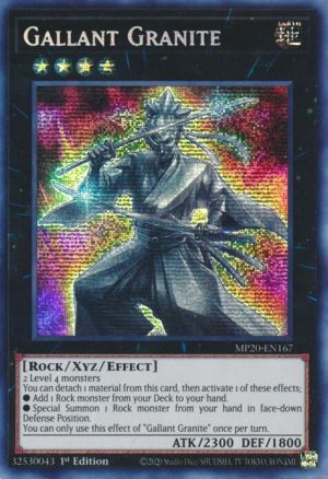 Gallant Granite - MP20-EN167: 2020 Tin of Lost Memories