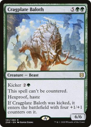 Cragplate Baloth - 183: Zendikar Rising