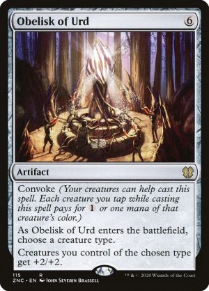 Obelisk of Urd - 115: Commander: Zendikar Rising