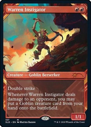 Warren Instigator - 157: Secret Lair Drop Series