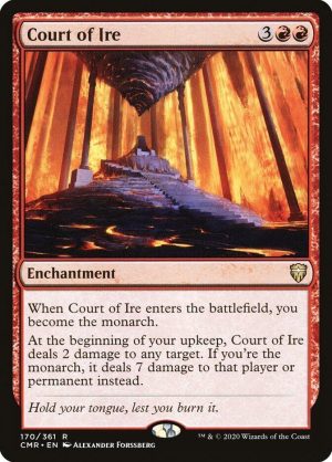 Court of Ire - 170: Commander Legends