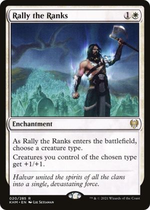 Rally the Ranks - 20: Kaldheim