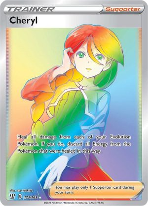 Cheryl (Secret) - 173/163: SWSH05: Battle Styles
