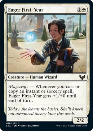 Eager First - 16: Strixhaven: School of Mages