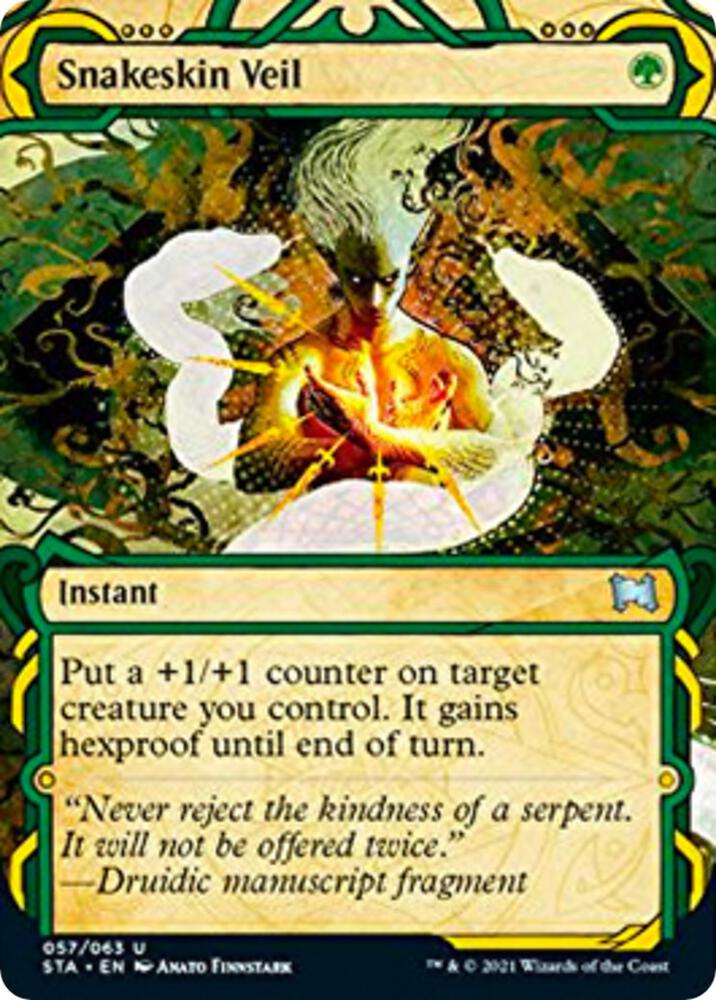 Snakeskin Veil - 57: Strixhaven: Mystical Archives