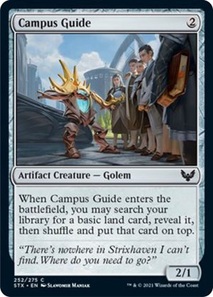 Campus Guide - 252: Strixhaven: School of Mages